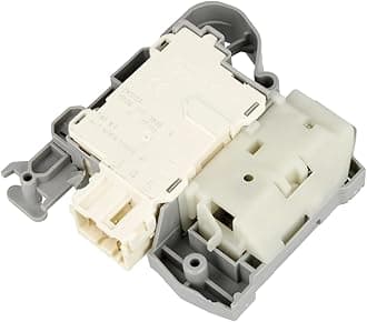 Aspares For Washing Machine Door Lock Interlock Compatible With Hoover/Candy Genuine 43030357