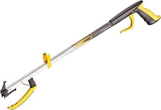 The Helping Hand CompanyClassic Pro Reacher Grabber 26 inch / 65cm. Long handled grabber stick for elderly, disabled, or anyone struggling when bending and reaching.