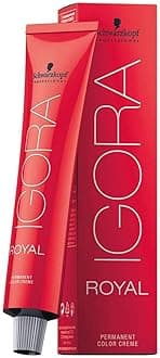 SCHWARZKOPF IGORA ROYAL HAIR COLOUR 60ml TUBE - 6-00 DARK BLONDE NATURAL EXTRA