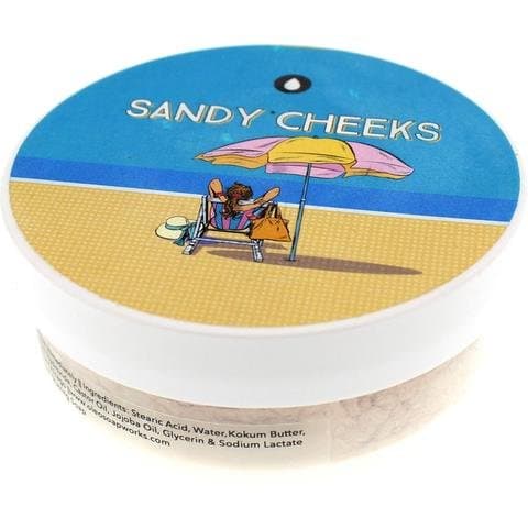 Canard Shaving Soap, Sandy Cheeks
