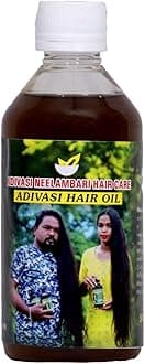 Adivasi Neelambari Herbal Hair Oil Basically Made Bye Pure Adivasi Ayurvedic Herbs | Adivasi hair oil | Herbal hair oil