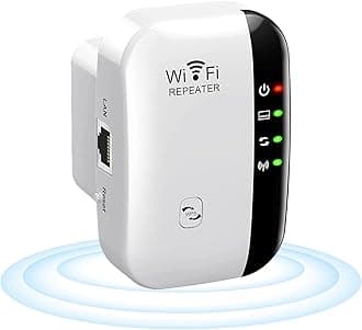 – 2026 WiFi Booster, WiFi Repeater, WiFi Extender Booster, Covers up to 3000 Sq.ft, Supports 45 Devices, Internet Booster with Ethernet Port, Home Signal Extender, Simple Setup, UK Plug