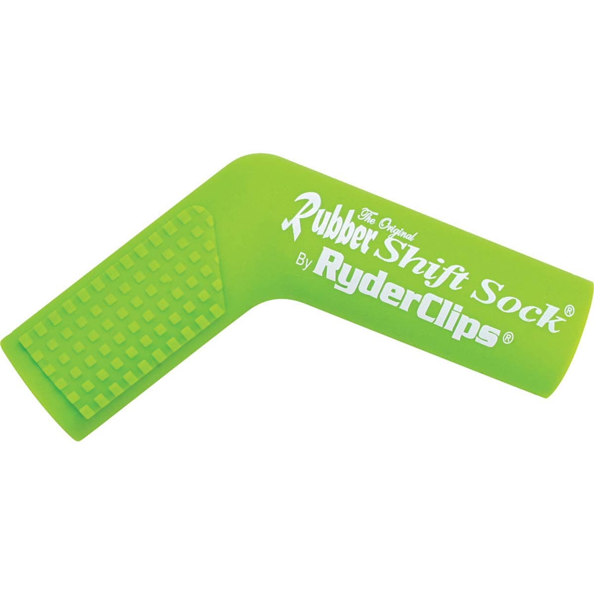 RSS-GREEN - Rubber Shift Sock, Green