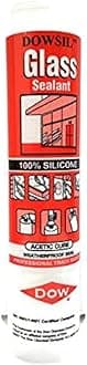 DOWSIL DOW Corning Glass Silicone Aquarium Sealant (300 ML, Rust Resistant)
