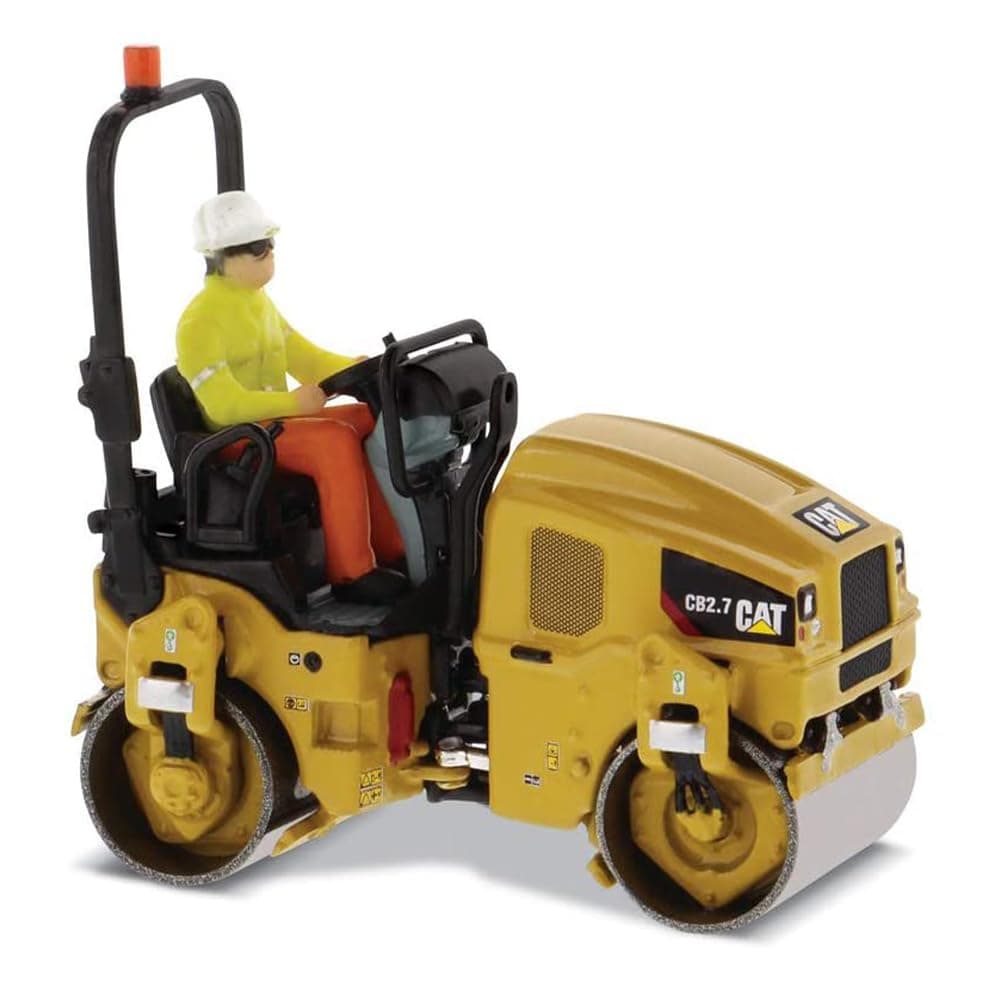 CAT Caterpillar CB-2.7 Utility Compactor with Operator High Line Series 1/50 Model by 85593