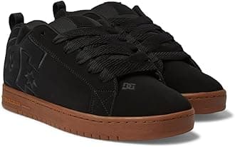 DC Shoes Court Graffik - Leather Shoes mens Sneaker