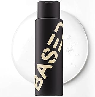 BASED Rejuvenating Shampoo with Aloe Vera, Peppermint Oil, & Coconut Oil, Cleansing Shampoo for Men, No Sulfates, Parabens or Phthalates, Quality Men’s Hair Care, 12 fl oz Bottle (Pack of 1)