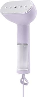 Steamery Handheld Clothes Steamer Cirrus X, 1200W, Steam Output 20g/min, Heat up in 20 Seconds, Portable, Minimalistic, Scandinavian design, Purple
