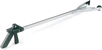 ArcMate EZ Reacher Standard Outdoor Suction Cup Reacher, Collapsible with Slip Joint, Professional Commercial Indoor and Outdoor Use, 4.5" Wide Jaw, 8lb. Capacity, Black, 32" (32SC-DC-1-FBA)