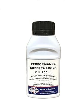 Supercharger Oil 250ml Fully Synthetic UK Made