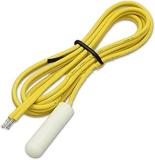 LICHIFIT Refrigerator Temperature Sensor Freezing 2K/5K/10K Defrosting Temperature Detection Sensor Probe for Toshiba for LG Refrigerator