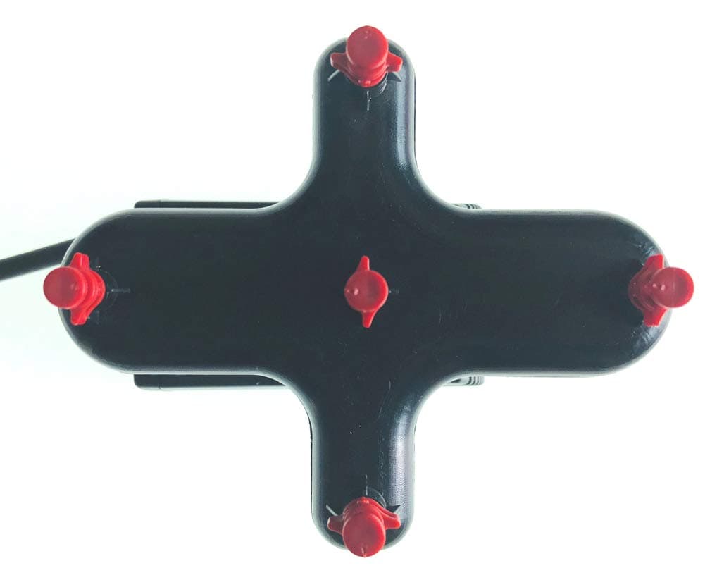 Clone Machine Spray Manifold Replacement with Extra 6 x 360 Degree Spray Nozzles for Cloning Machine 24 Site and 35 Site or DIY Aeroponic Cloners