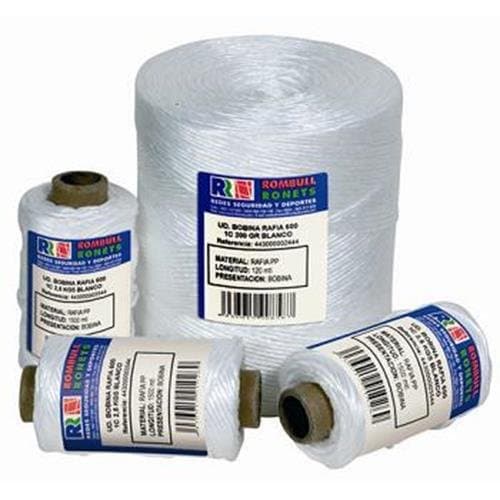 ronets – Raffia Thread 1200 1 °C White 700 Grs