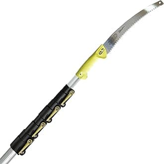 DOCA Gardening Tools 6-26 Ft - Extension Pole for Tree Trimming, Fruit Picker, Roof Rake for Leaves - Pole Saw