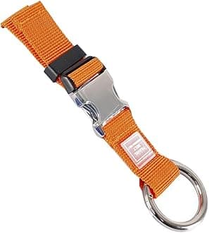 Add-A-Bag Luggage Strap Jacket Gripper, Luggage Straps Baggage Suitcase Belts Travel Accessories - Make Your Hands Free, Easy to Carry Your Extra Bags, Orange