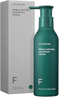 アユンチェ リバランシング シャンプーフレッシュ 350ml シャンプー スカルプケア 抜け毛対策 頭皮ケア サロン専売品 AYUNCHE公式