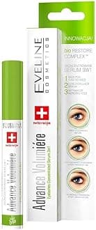 Eveline Eyelash Growth Activator Concentrated Serum 3 In 1 Advance Volumiere