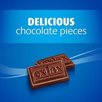 Ex-Lax Pieces Regular Strength 24 Each (Pack of 5)