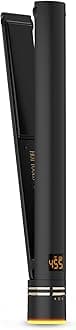 Hot Tools Professional Black Gold Micro Shine Flat Iron, 1 1/4 Inches