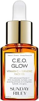 Sunday Riley C.E.O. Glow Vitamin C + Turmeric Face Oil, 0.5 Fl. Oz.