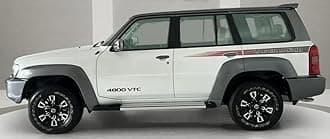 Asab,Both Side Body Sticker For Nissan Super Safari 2023 4D,Decals,Accessories