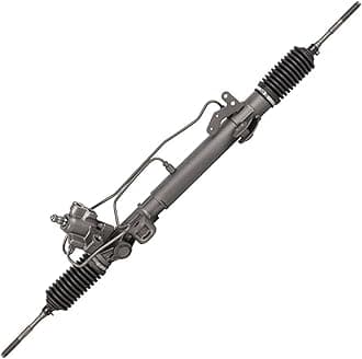 Detroit Axle - Rack and Pinion for 2007-2013 Nissan Altima [Excluding Hybrid], Complete Power Steering Rack and Pinion Assembly 2008 2009 2010 2011 2012 Replacement