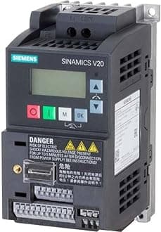 Siemens Frequenzumrichter 6SL3210-5BB12-5UV1 0.25kW 200 V, 240V