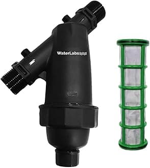 WaterLabs WL0825 Water Tank Filter | 50 Micron | SS 304 Grade Stainless Steel Mesh | UV Stabilized Material | 1 Year Warranty | Cleans Sand, Dirt & Sediments (1" Filter | 25MM)
