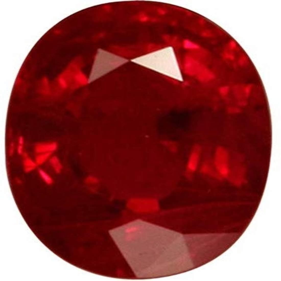 Tejvij And Sons Original Burma Ruby Gemstone