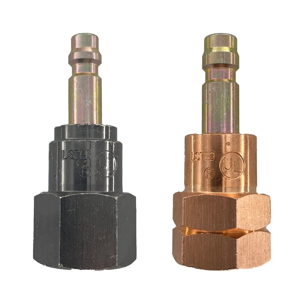 KOIKE ARONSON Machine Side Plug Set for Hose To Machine Coupler Set