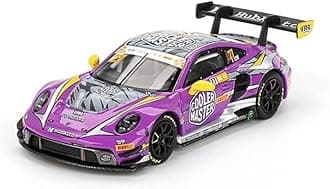 Diecast Model Car Compatible for Mini GT 1:64 Porsche 911 GT3 R #27 HubAuto Racing 2023 FIA GT World Cup 70th Macau Grand Prix MGT00793