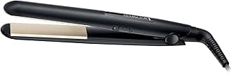 Remington Hair Straightener - Slim longer length floating plates with Antistatic Ceramic coating for smooth glide, 2 Heat settings, Fast 30 second heat up, 1.8m cord, Up to 220°C, S1510