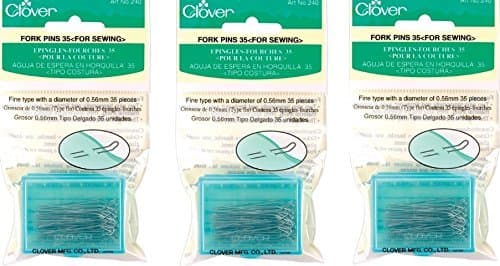 Clover Fork Pins, 35 Per Pack (3 Pack)