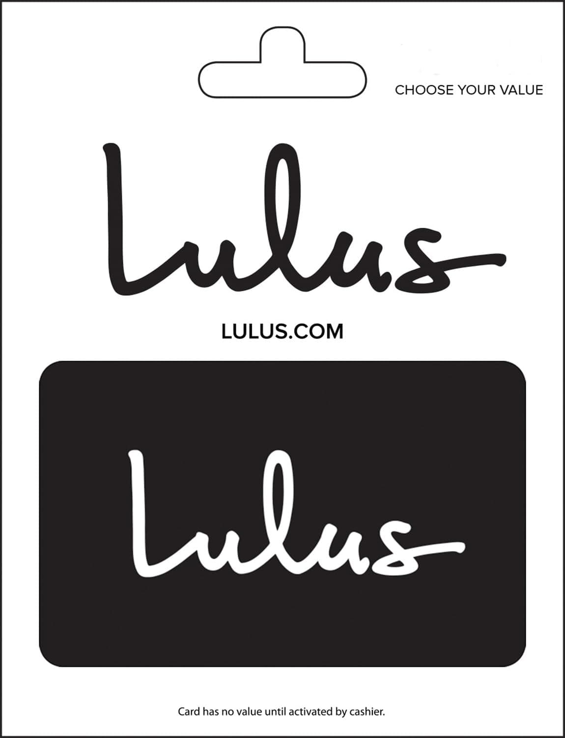 Lulus.com Gift Card