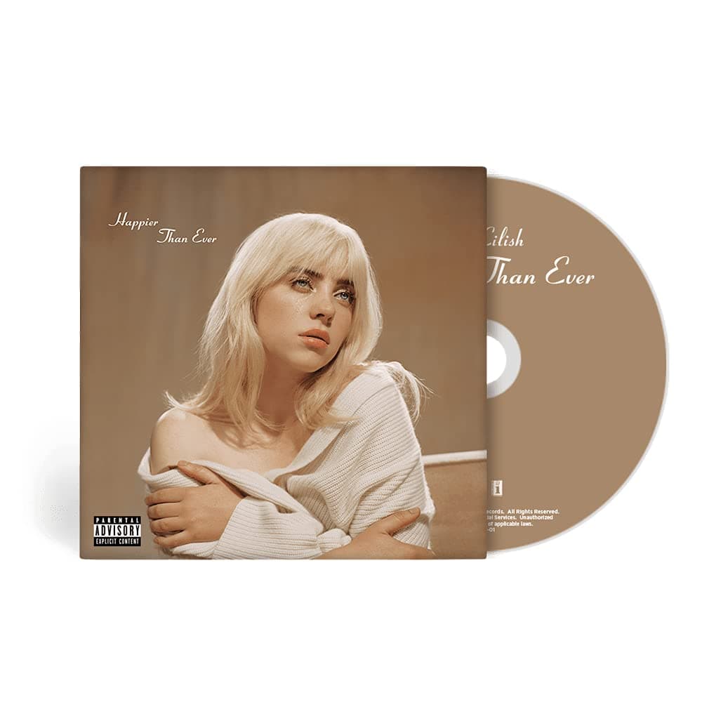 Happier Than Ever [Standard CD]