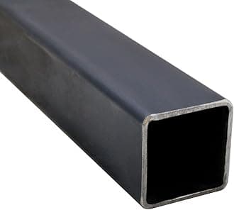 MILD Steel Square Tube Hollow Section Metal Box 30mm Width / 1m (30x30mm)