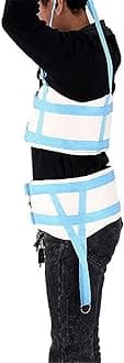 SXHMSAL Lumbar Traction, Spinal Decompression Devices Therapy Machine, Back Pain Relief, Decompression Back Belt for Waist Injury, Lumbar Disc Herniation, Rehabilitation Aids,M