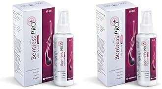 Bontress PRO+ Scalp Serum Fortified with 3% Redensyl, 3% Anagain, 4% Capixyl, 3% Procapil | Hair Serum for Hair Growth & Hair Fall 60ml (Pack of 2)