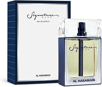 Al Haramain Signature Blue Eau De Parfum Spray for Unisex, 3,4 Ounce
