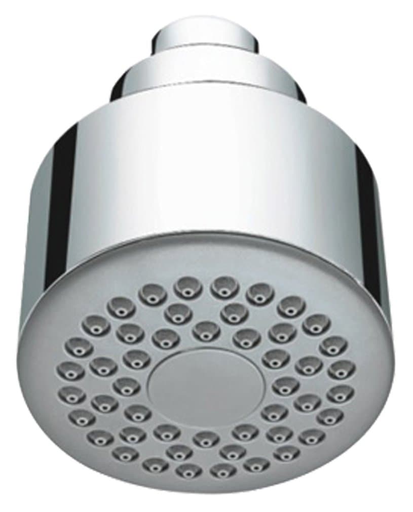 MGM PRODUCTSChrome ABS Single Function quality fixed shower head, suitable for low and high pressure