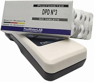 Water-i.d. WATER TESTING EQUIPMENT Reagents for - PoolLab & PrimeLab (DPD 3 Photometer/Comparator)