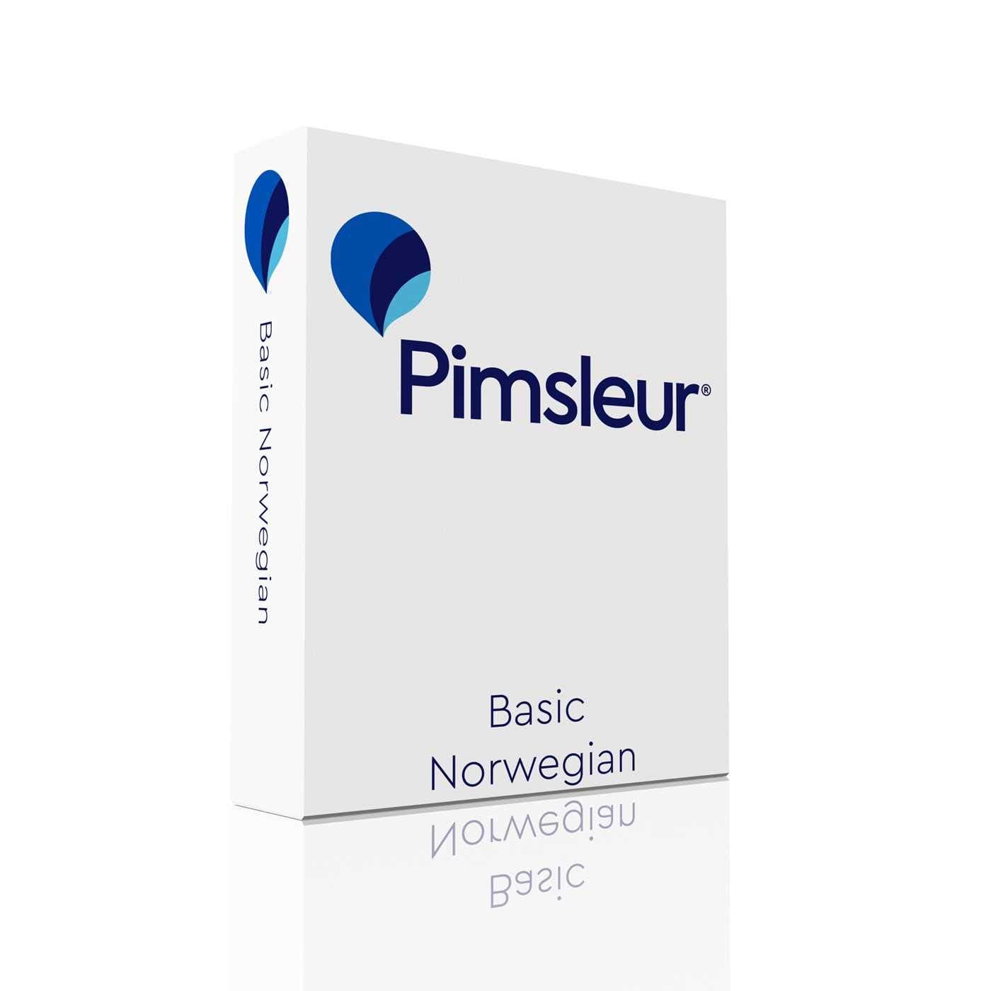 Pimsleur Norwegian Basic Course - Level 1 Lessons 1-10 CD: Learn to Speak and Understand Norwegian with Pimsleur Language Programs (Volume 1)