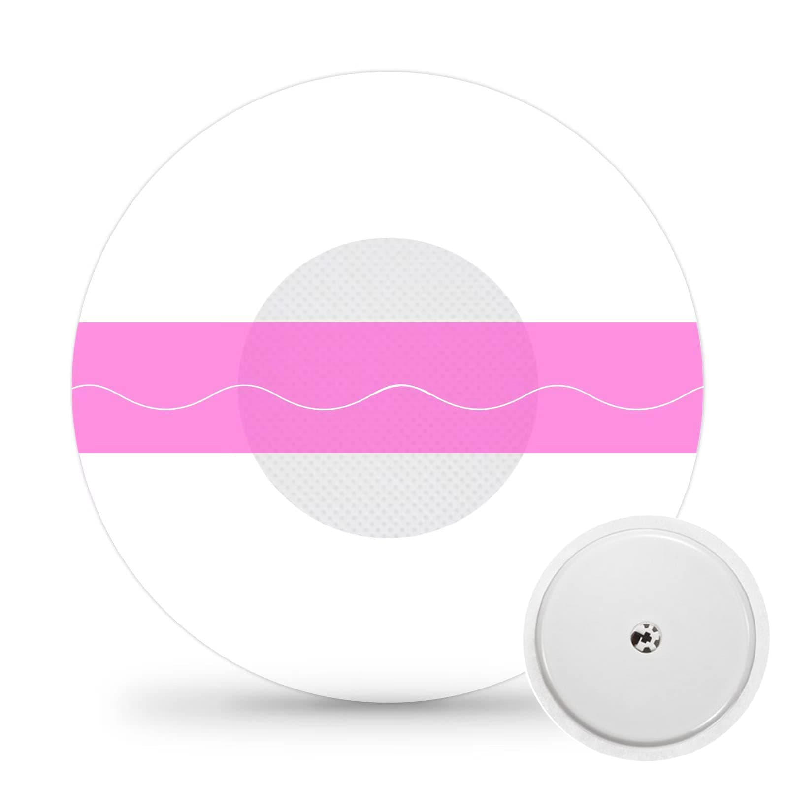 HONYOU Freestyle Libre Sensor Covers 40Pack Waterproof Libre Sensor Covers Without Glue On The Center 14 Days Long Stay