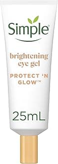 Protect 'n' Glow Brightening Eye Gel Reduces Dark Circles and Relieves Screen-Stressed, Tired Eyes for Sensitive Skin 25 ml