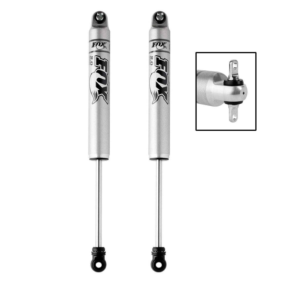 Fox 2.0 Performance Shock Rear Pair compatible with 2007-2016 Jeep Wrangler w/4-6" Lift JK