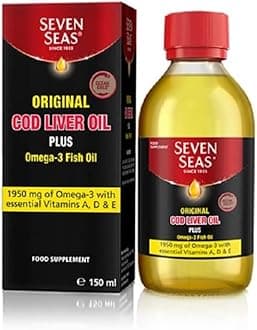 Seven Seas Original Cod Liver Oil 150ml