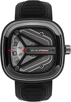 New Sevenfriday M-Series Automatic Grey Dial Men's Watch with Box