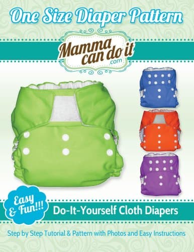 One Size Diaper Pattern Kindle Edition