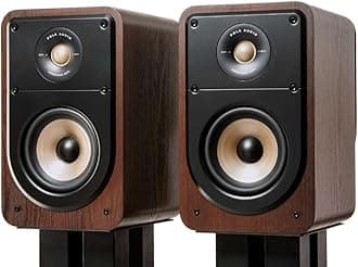 Polk Audio POLK AUDIO SIGNATURE ELITE ES15 Compact Bookshelf Speaker Brown ES15BRN (2-piece set)