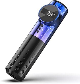 MAST Archer Wireless Tattoo Machine Rotary Pen Style Supply Starry Color Edition Coreless Motor 2,000mAh Battery Power